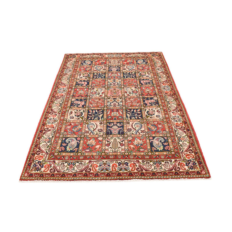 Alfombra persa - Nómada - 237 x 158 cm - multicolor