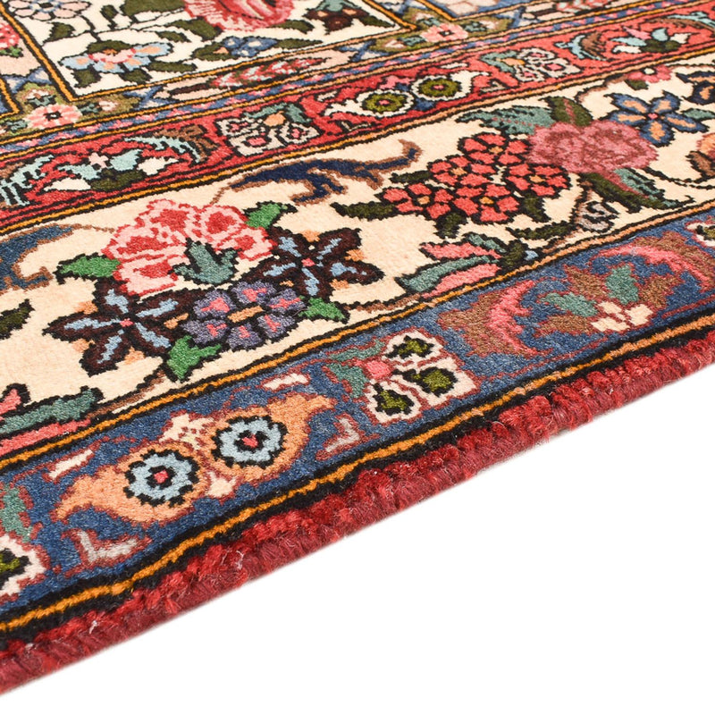 Alfombra persa - Nómada - 251 x 151 cm - multicolor