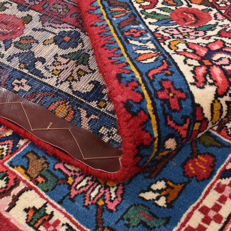 Alfombra persa - Nómada - 192 x 136 cm - multicolor