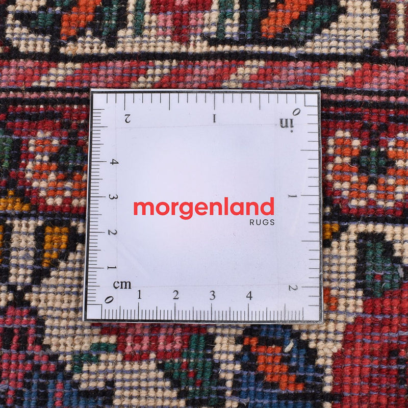 Alfombra persa - Nómada - 192 x 136 cm - multicolor