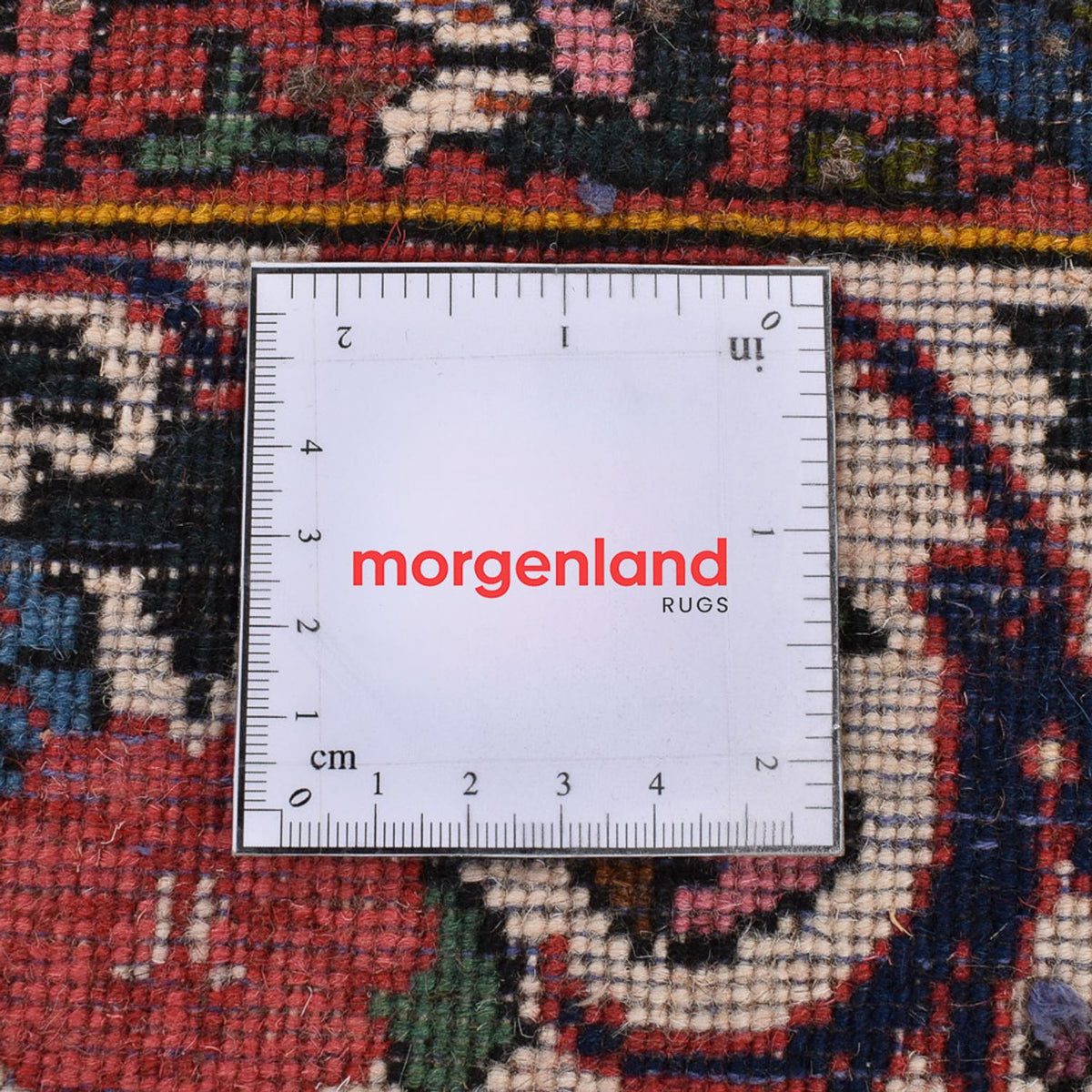 Alfombra persa - Nómada - 197 x 135 cm - multicolor