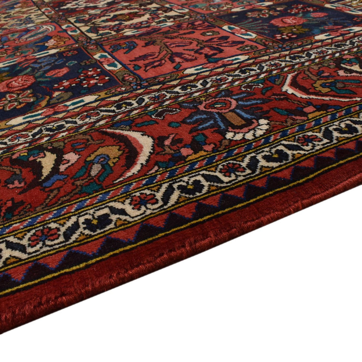 Alfombra persa - Nómada - 315 x 206 cm - multicolor