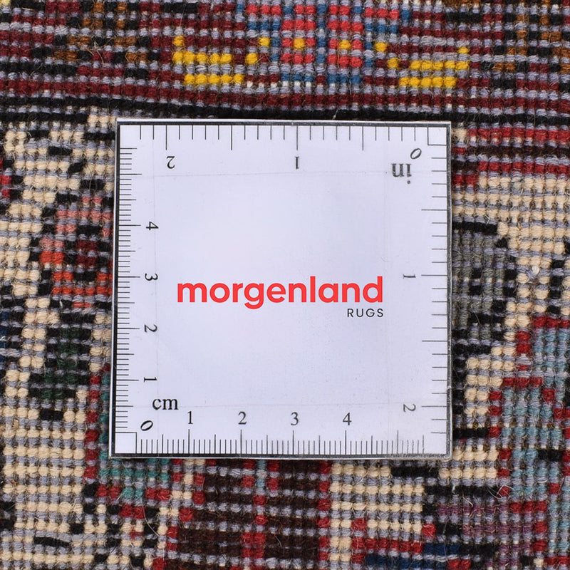 Alfombra persa - Nómada - 199 x 130 cm - multicolor