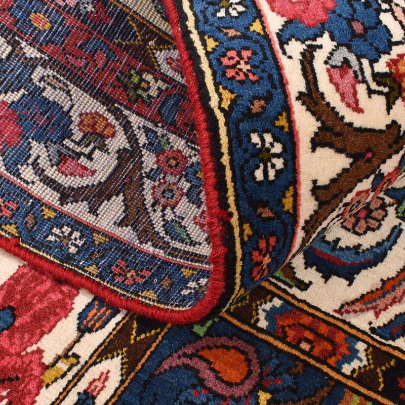 Alfombra persa - Nómada - 199 x 135 cm - multicolor