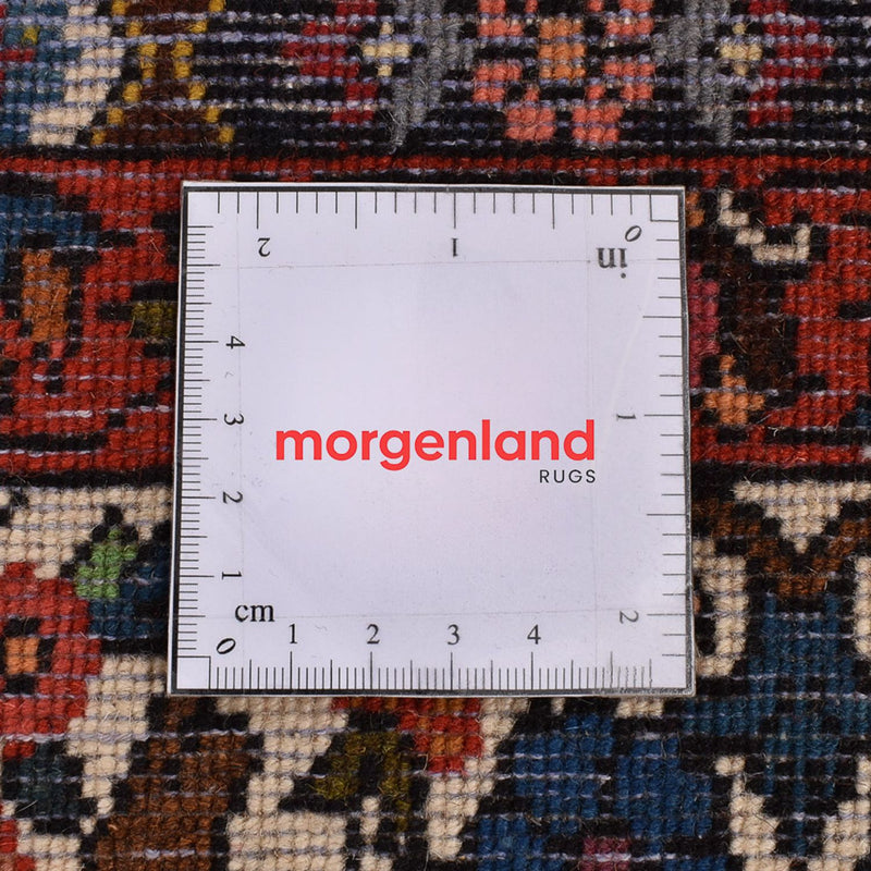 Alfombra persa - Nómada - 199 x 135 cm - multicolor