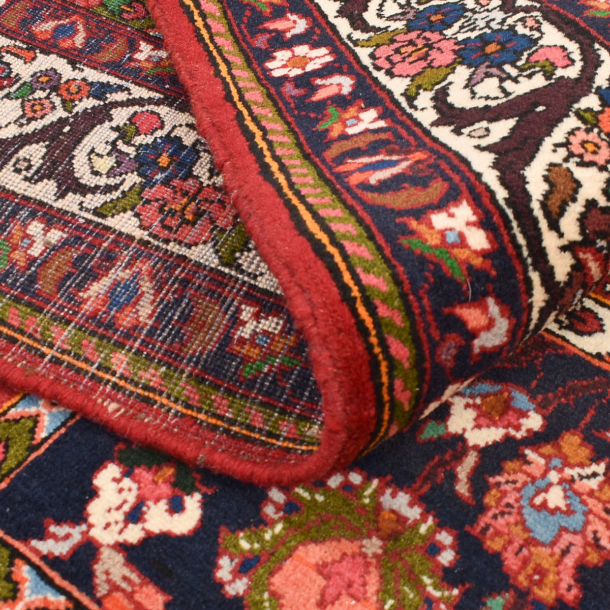 Alfombra persa - Nómada - 203 x 135 cm - multicolor