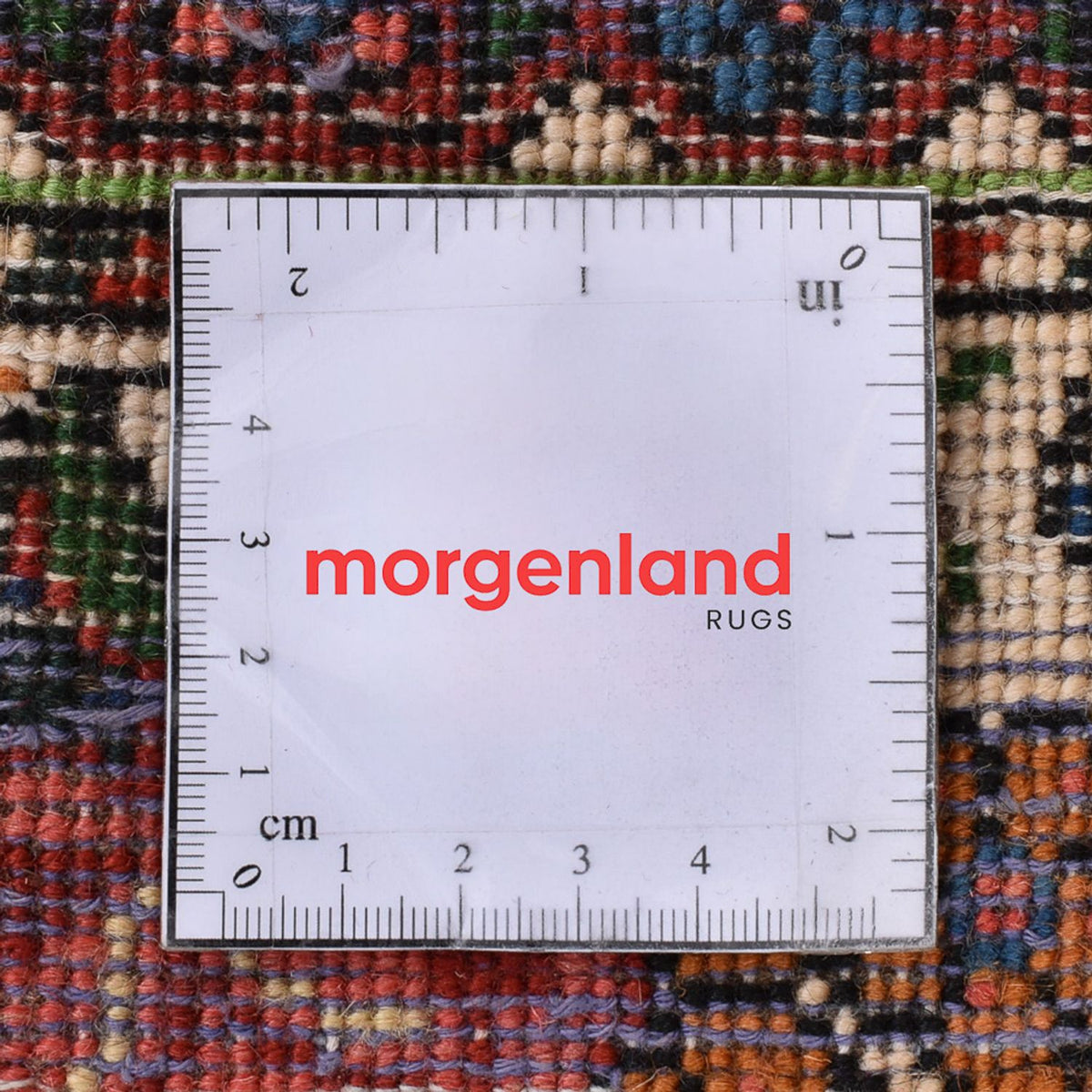 Alfombra persa - Nómada - 241 x 155 cm - multicolor