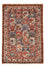 Alfombra persa - Nómada - 199 x 138 cm - multicolor