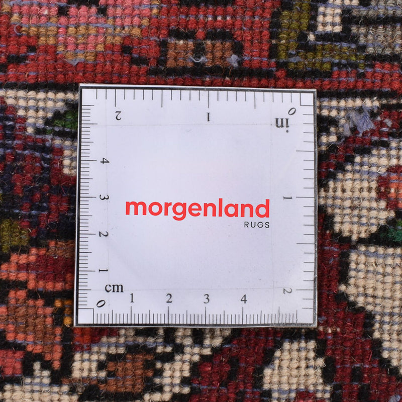 Alfombra persa - Nómada - 199 x 138 cm - multicolor