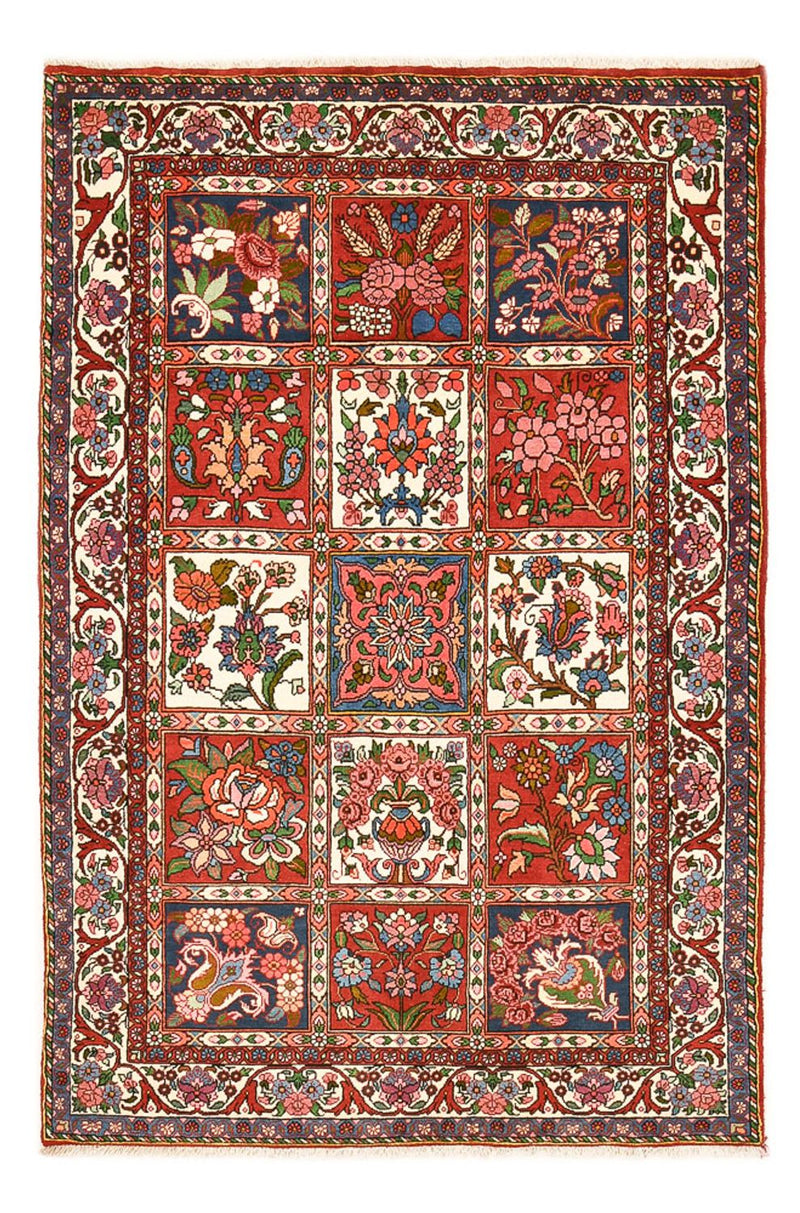 Alfombra persa - Nómada - 205 x 133 cm - multicolor