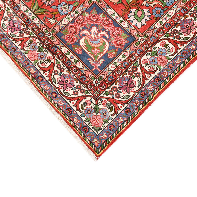 Alfombra persa - Nómada - 205 x 133 cm - multicolor