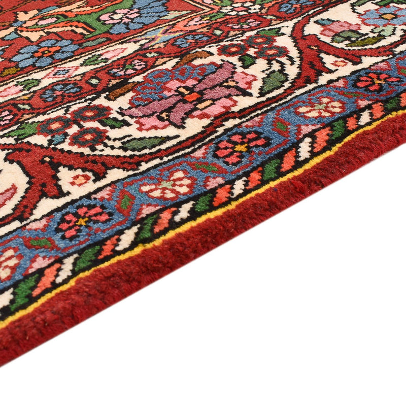 Alfombra persa - Nómada - 205 x 133 cm - multicolor