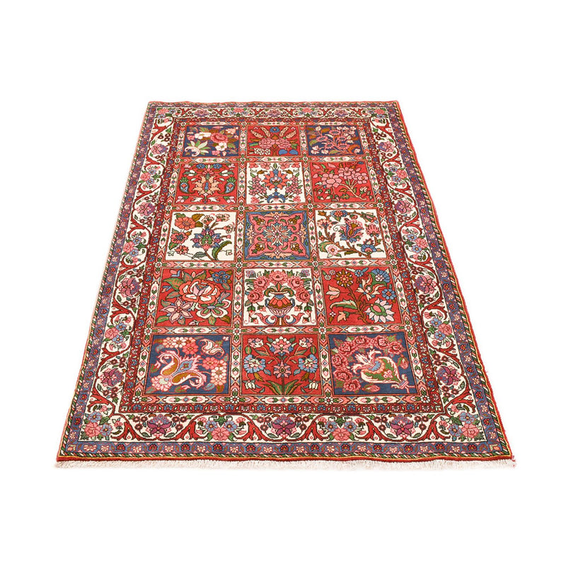 Alfombra persa - Nómada - 205 x 133 cm - multicolor