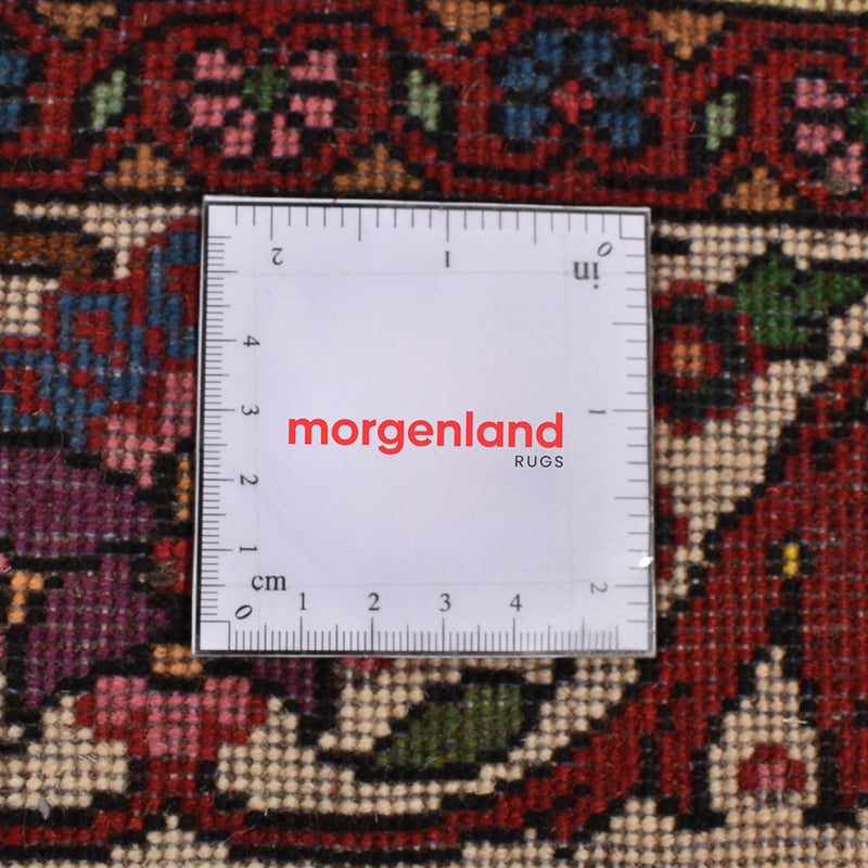 Alfombra persa - Nómada - 205 x 133 cm - multicolor