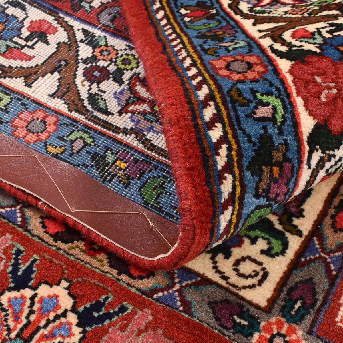 Alfombra persa - Nómada - 191 x 138 cm - multicolor