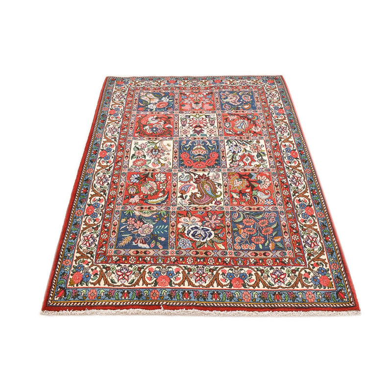Alfombra persa - Nómada - 191 x 138 cm - multicolor