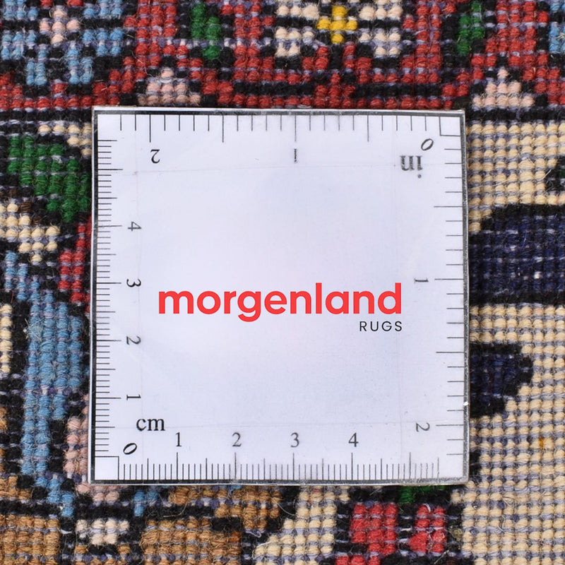 Alfombra persa - Nómada - 233 x 151 cm - multicolor