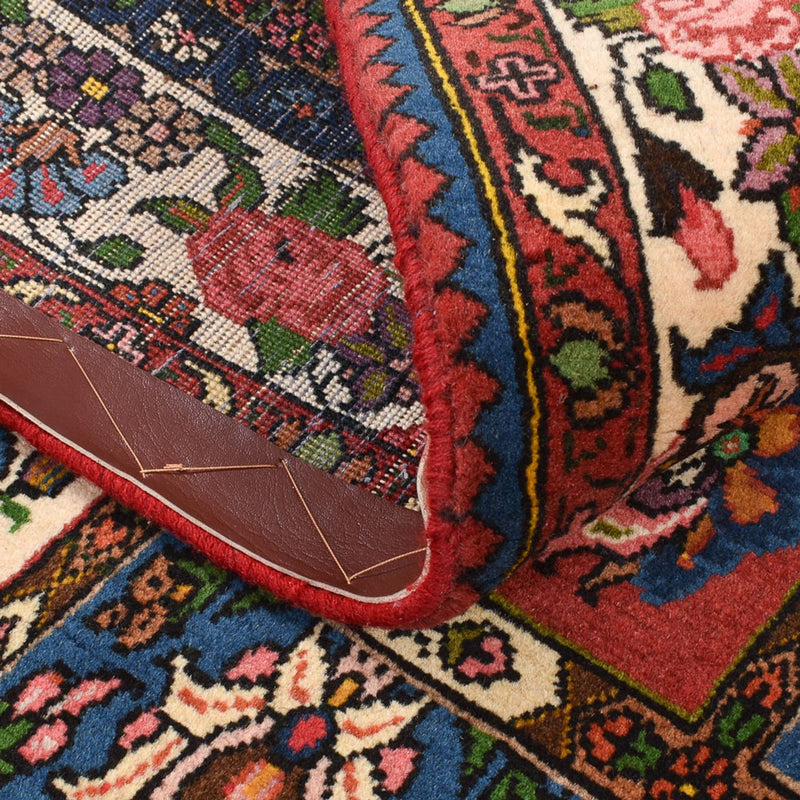 Alfombra persa - Nómada - 195 x 136 cm - multicolor