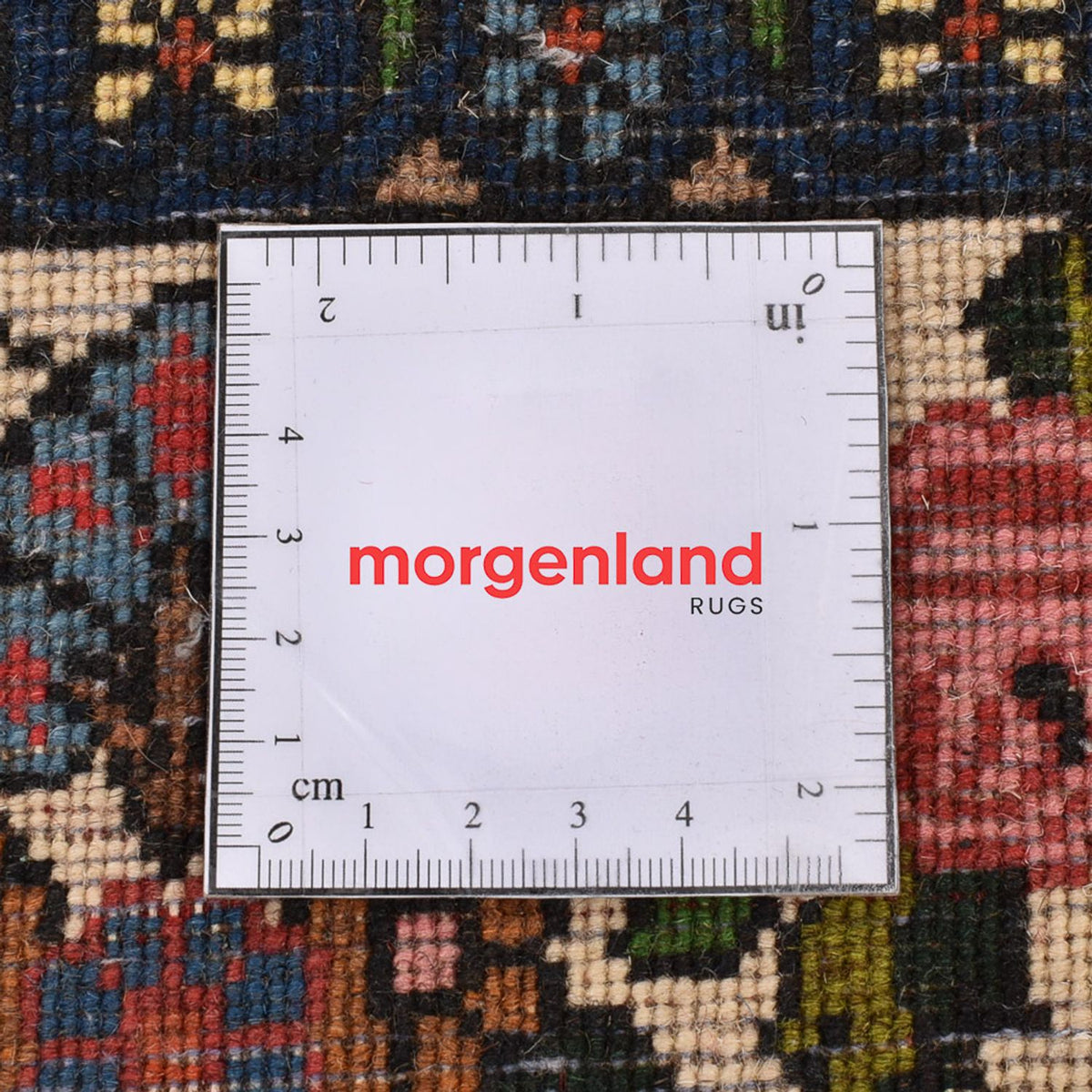 Alfombra persa - Nómada - 195 x 136 cm - multicolor