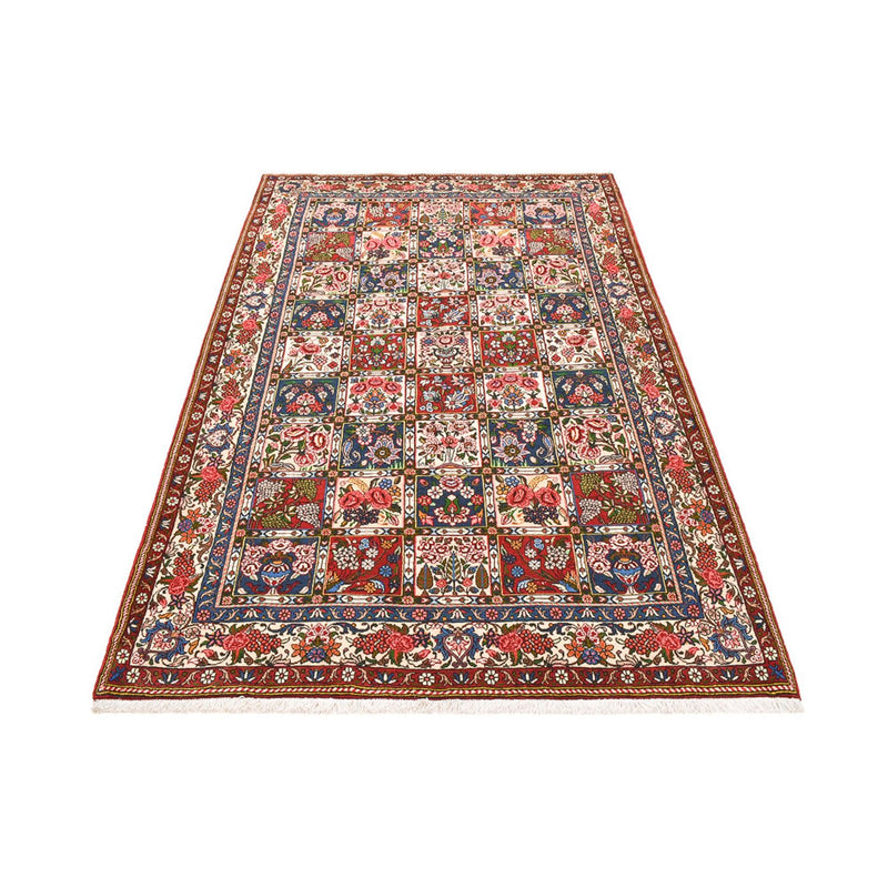 Alfombra persa - Nómada - 252 x 158 cm - multicolor