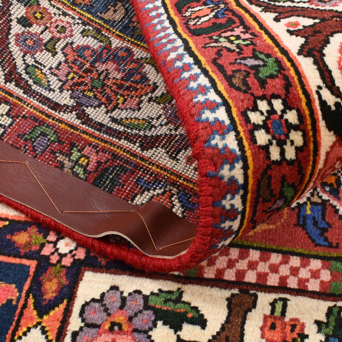 Alfombra persa - Nómada - 198 x 130 cm - multicolor