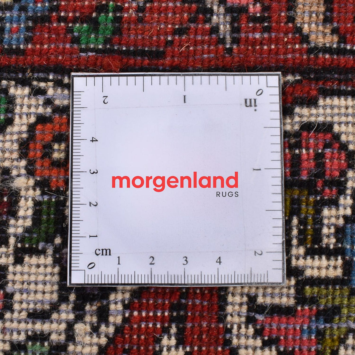 Alfombra persa - Nómada - 196 x 133 cm - multicolor