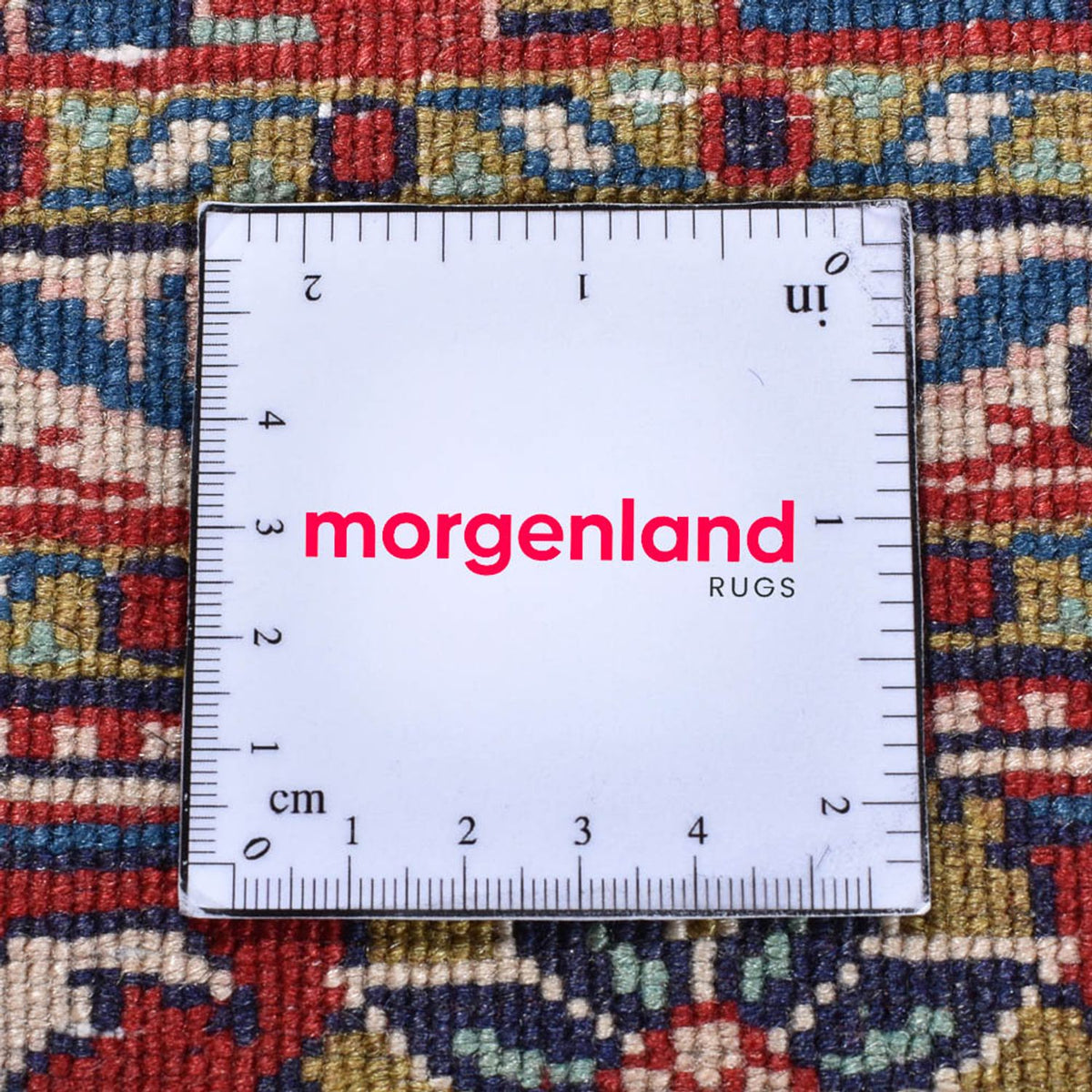 Alfombra persa - Nómada - 211 x 132 cm - multicolor