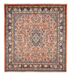 Alfombra persa - Nómada - 222 x 208 cm - rosa