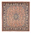 Alfombra persa - Nómada - 222 x 208 cm - rosa