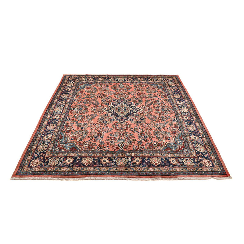 Alfombra persa - Nómada - 222 x 208 cm - rosa