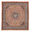 Alfombra persa - Nómada - 223 x 214 cm - rosa
