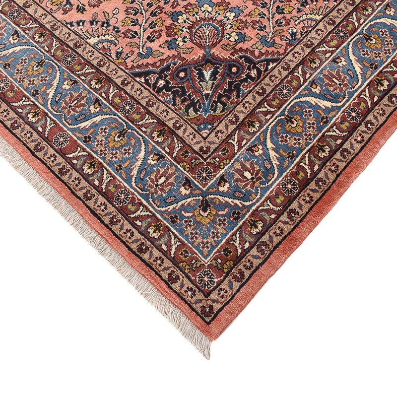 Alfombra persa - Nómada - 223 x 214 cm - rosa