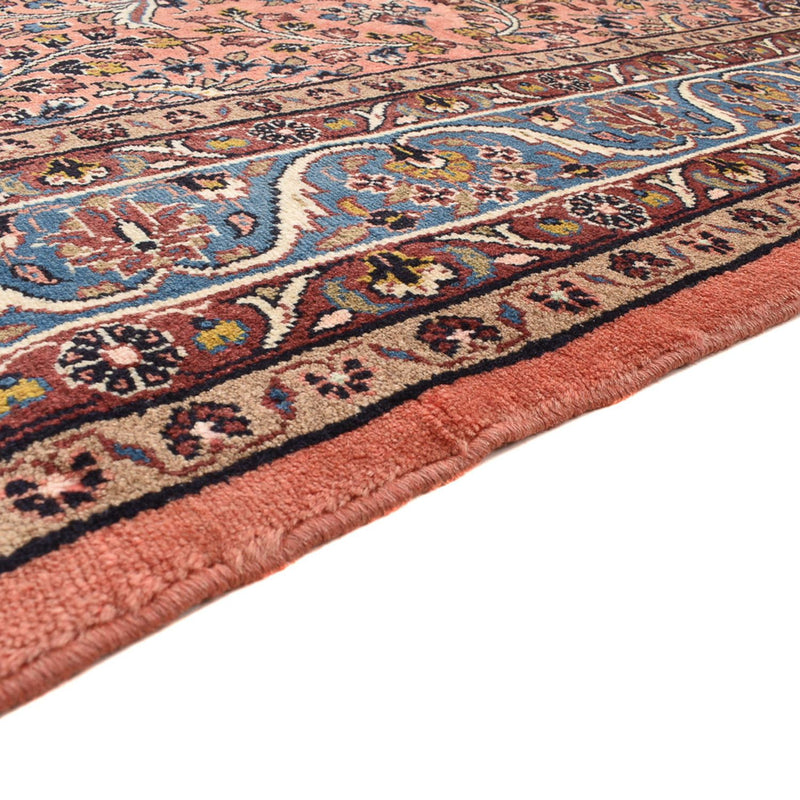 Alfombra persa - Nómada - 223 x 214 cm - rosa