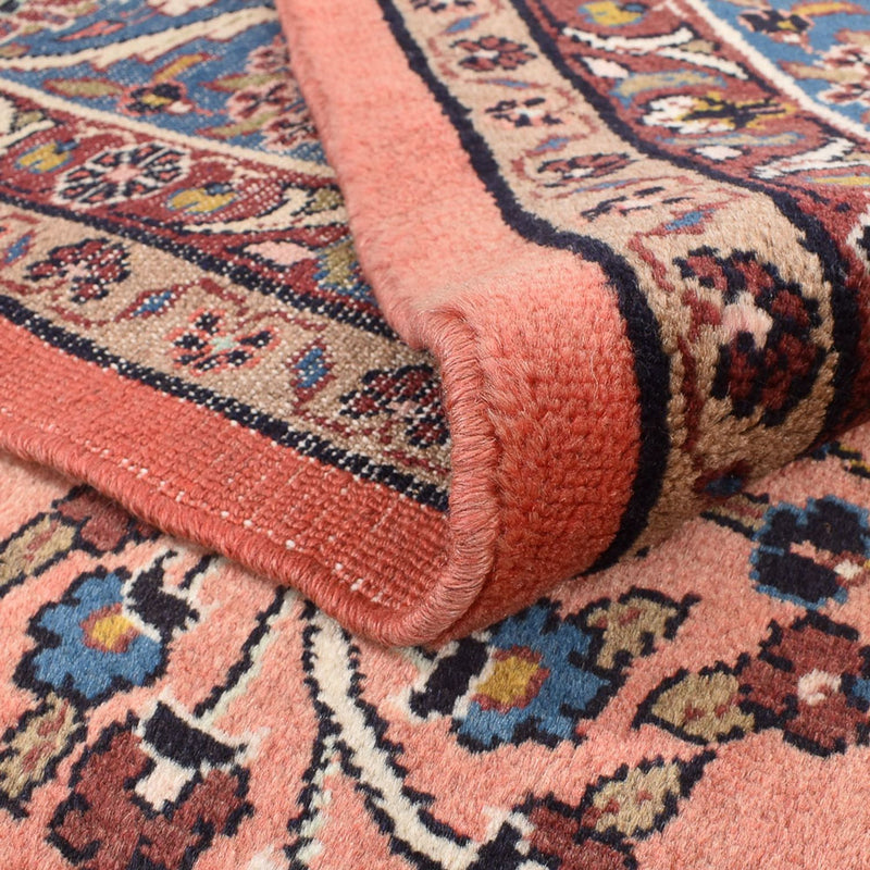 Alfombra persa - Nómada - 223 x 214 cm - rosa