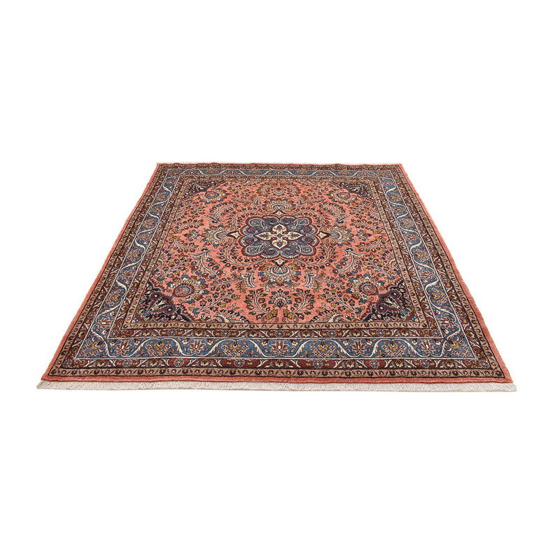 Alfombra persa - Nómada - 223 x 214 cm - rosa