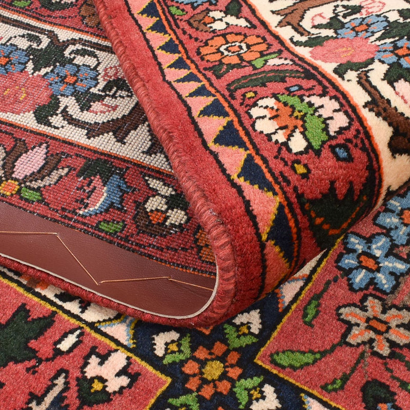 Alfombra persa - Nómada - 199 x 137 cm - multicolor