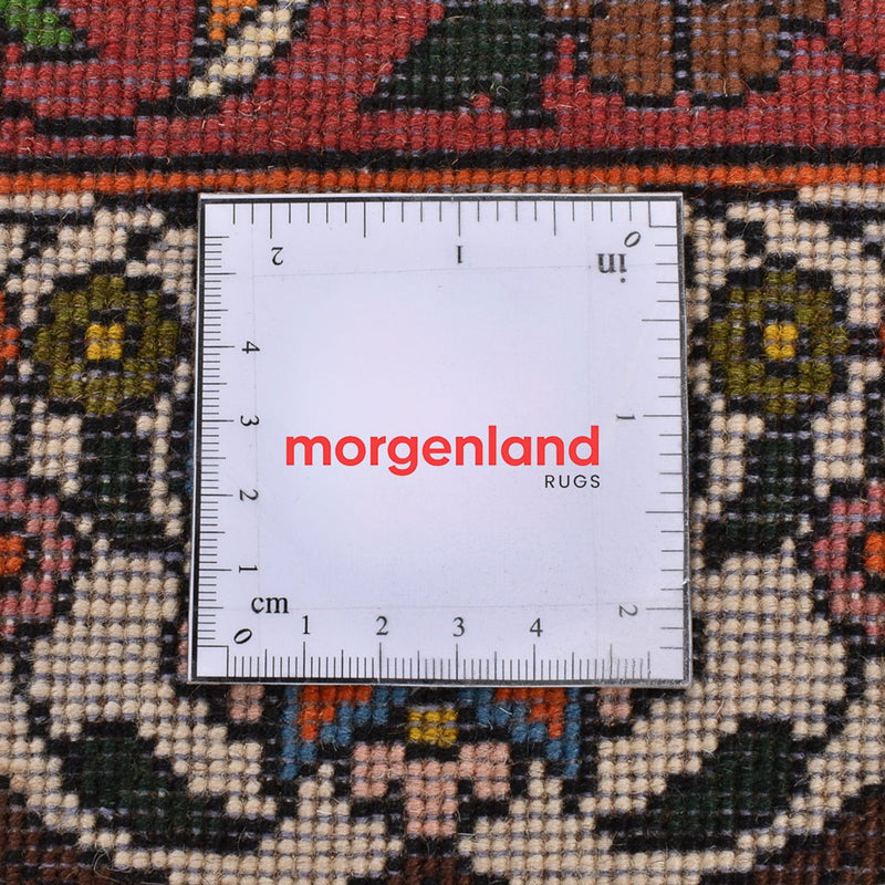 Alfombra persa - Nómada - 199 x 137 cm - multicolor