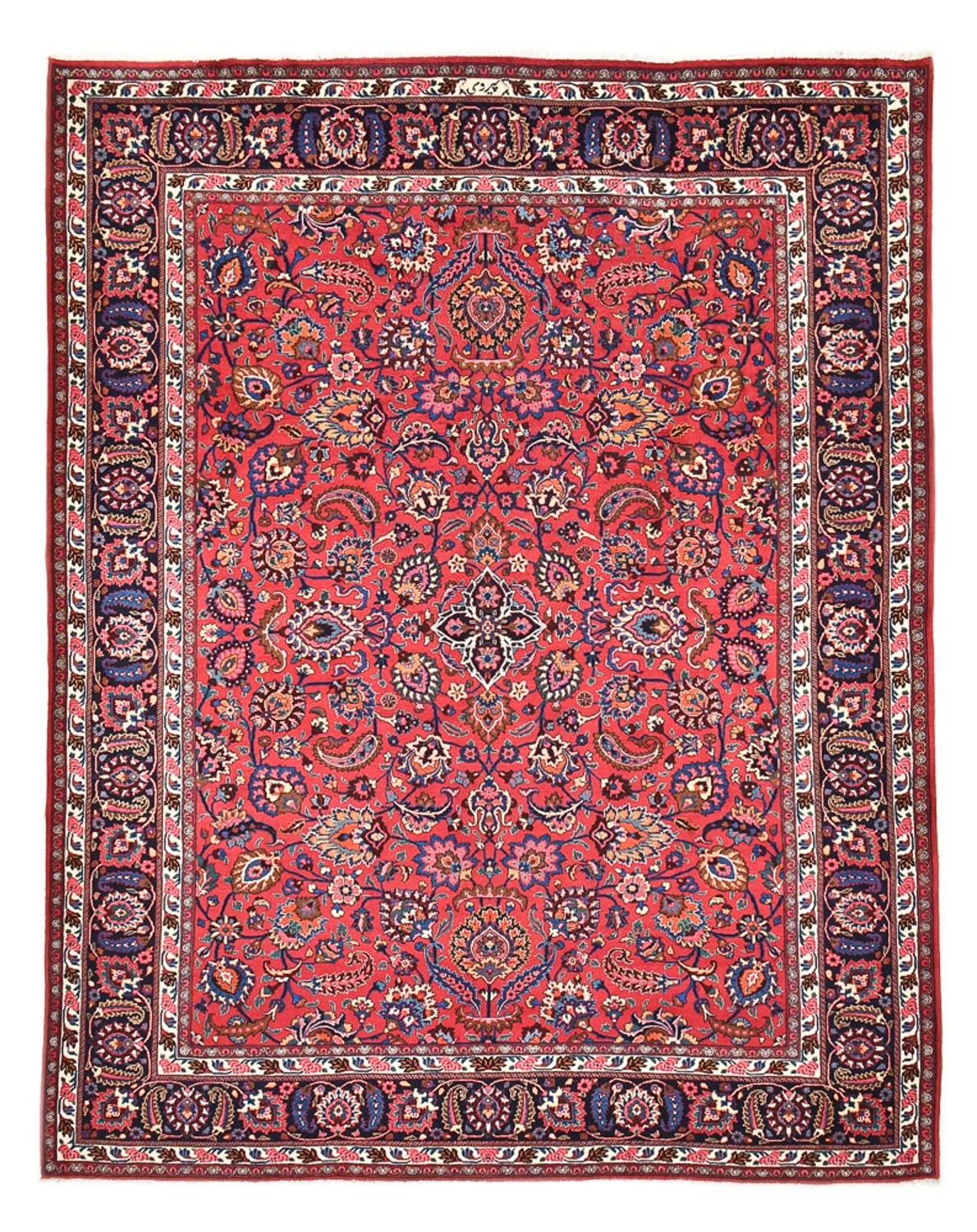 Alfombra persa - Clásica - 377 x 304 cm - rojo