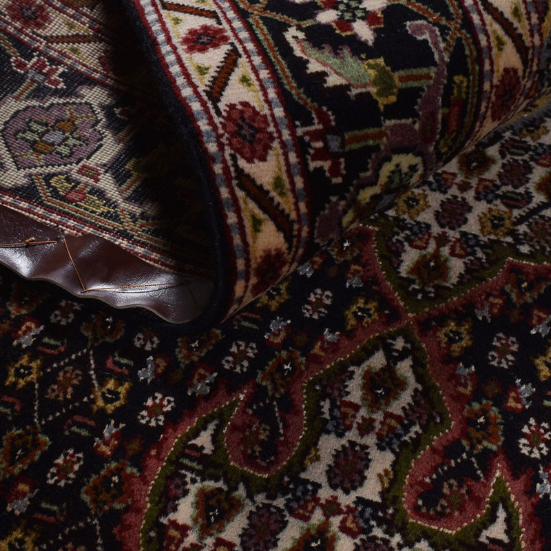 Alfombra Persa - Tabriz - Real - 202 x 150 cm - marrón oscuro