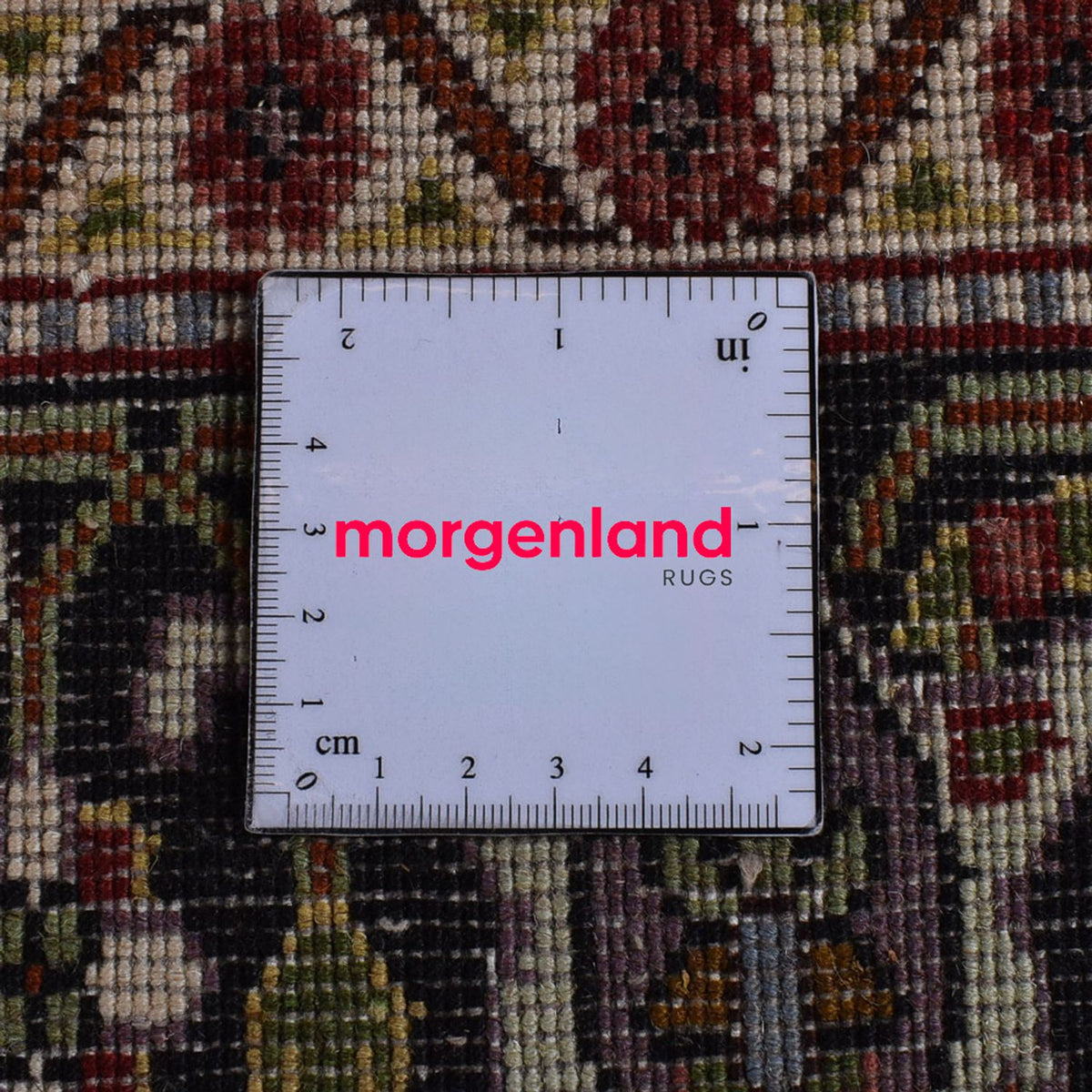 Alfombra Persa - Tabriz - Real - 202 x 150 cm - marrón oscuro