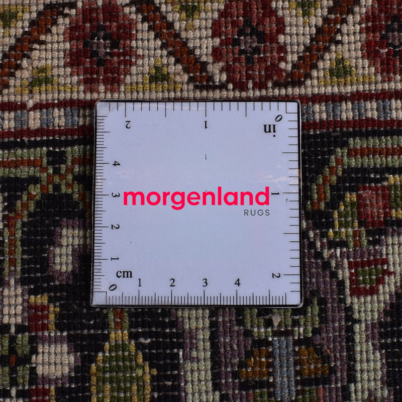 Alfombra Persa - Tabriz - Real - 202 x 150 cm - marrón oscuro