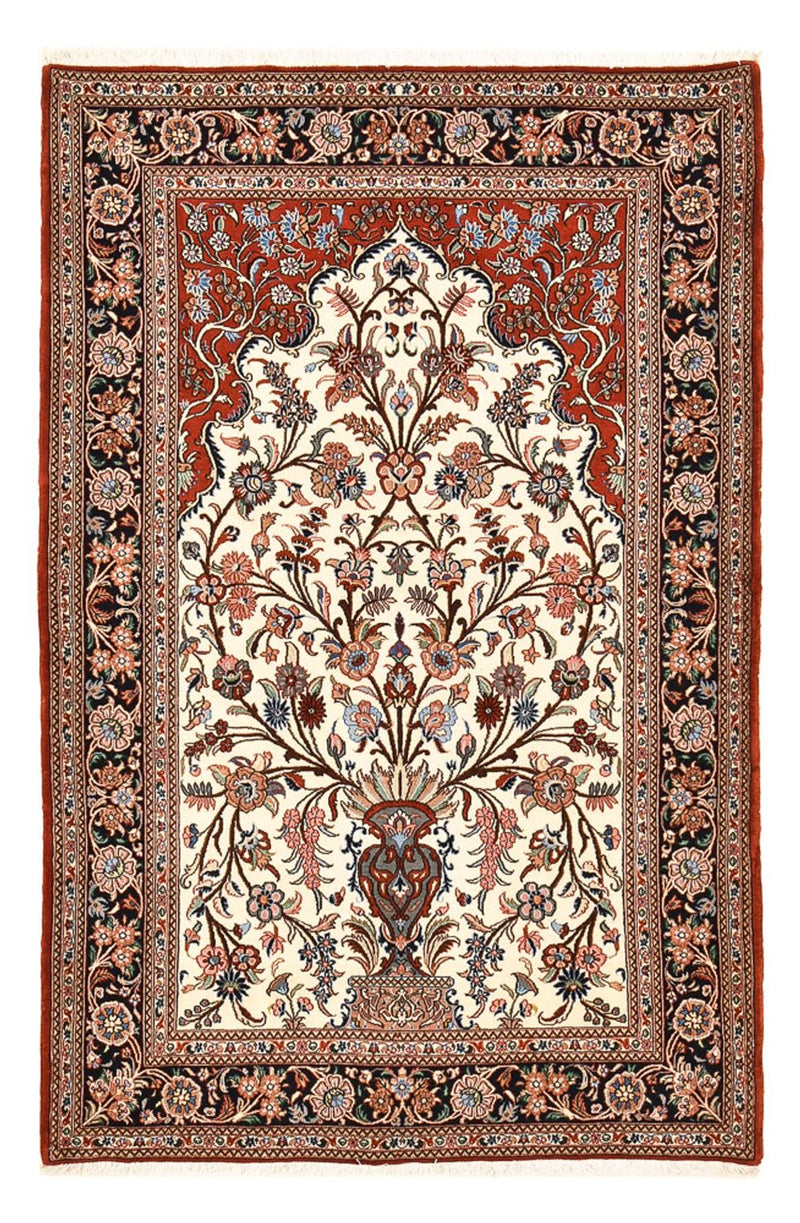 Alfombra persa - Ghom - 205 x 140 cm - multicolor