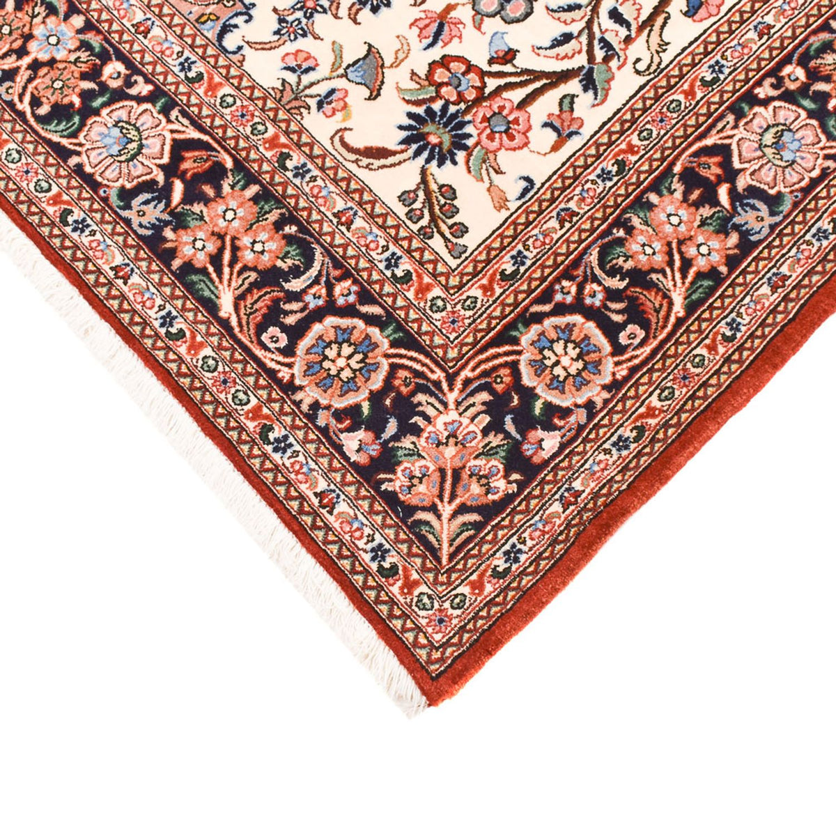 Alfombra persa - Ghom - 205 x 140 cm - multicolor