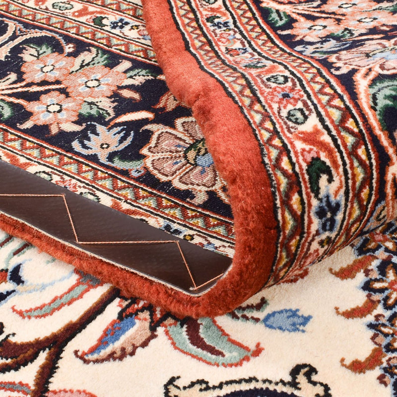 Alfombra persa - Ghom - 205 x 140 cm - multicolor