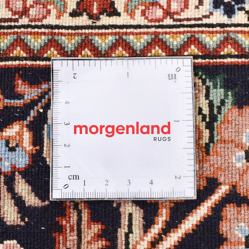 Alfombra persa - Ghom - 205 x 140 cm - multicolor