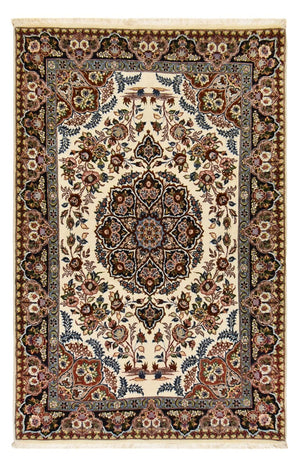 Alfombra Persa - Ghom - Royal - 218 x 138 cm - beige
