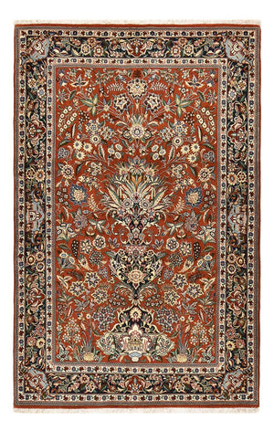 Alfombra persa - Clásica - 203 x 138 cm - óxido