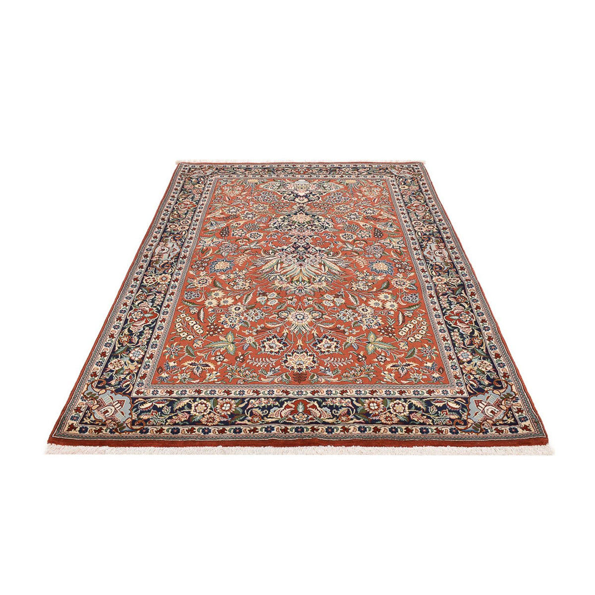 Alfombra persa - Clásica - 203 x 138 cm - óxido