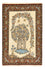 Alfombra Persa - Ghom - Royal - 201 x 129 cm - beige claro
