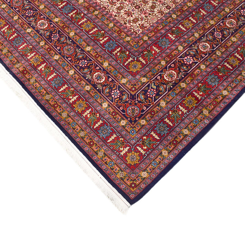 Alfombra persa - Tabriz - 416 x 284 cm - rojo burdeos